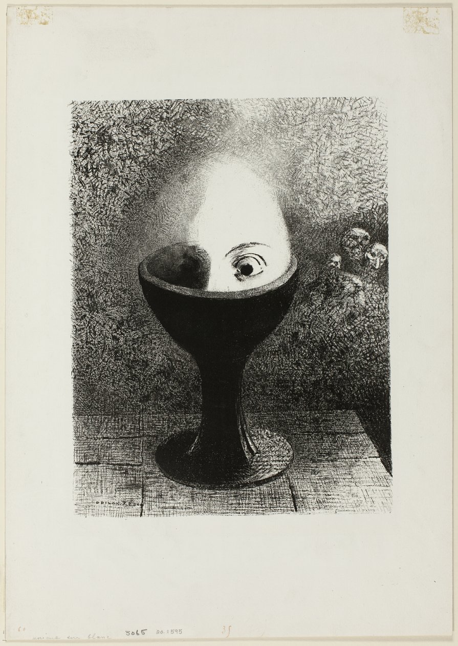Vejce od Odilon Redon