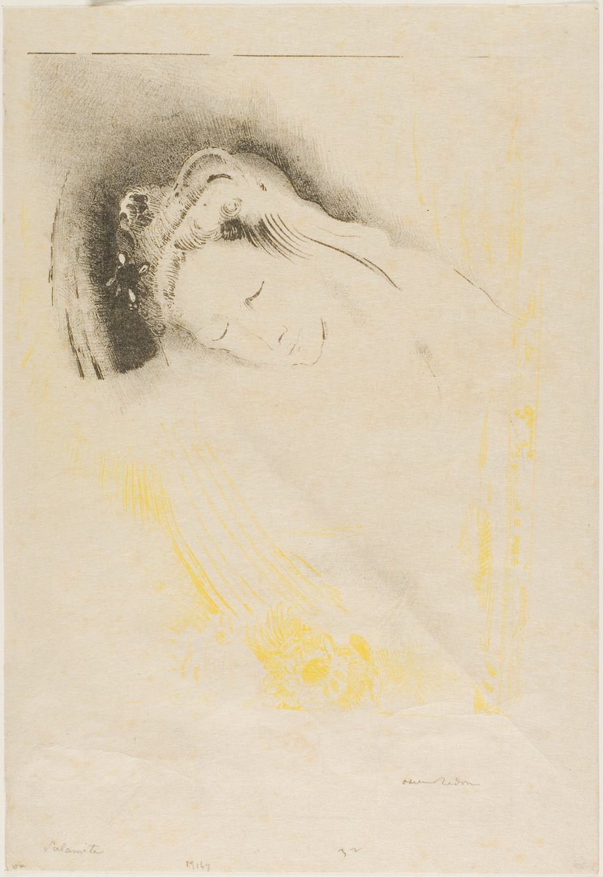 T v Sulami od Odilon Redon