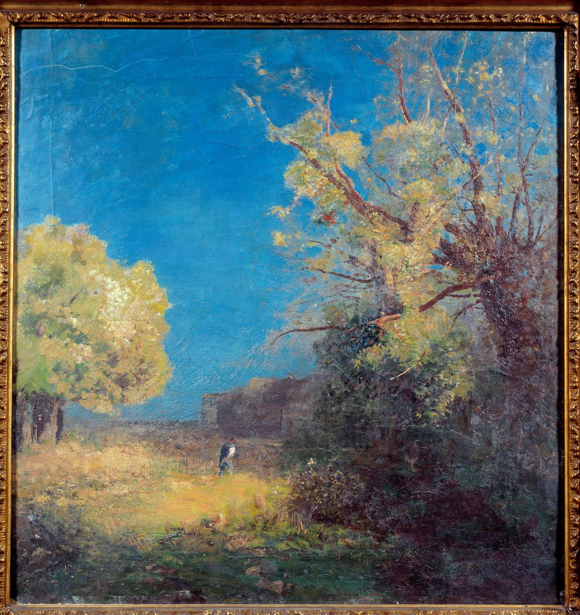 Cesta má peyrelebade. Obraz Odilona Redona (1840-1916) od Odilon Redon