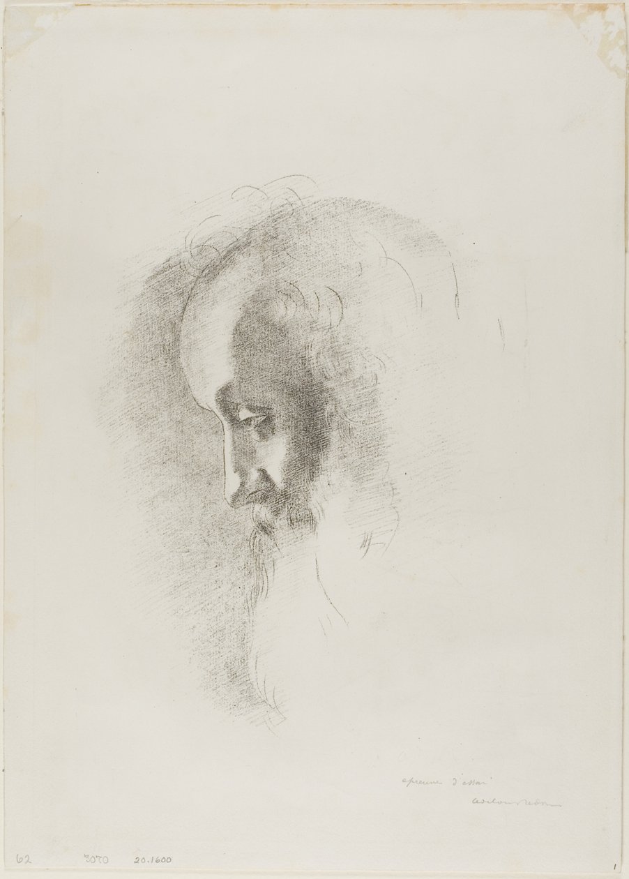 Do stáří, z noci od Odilon Redon