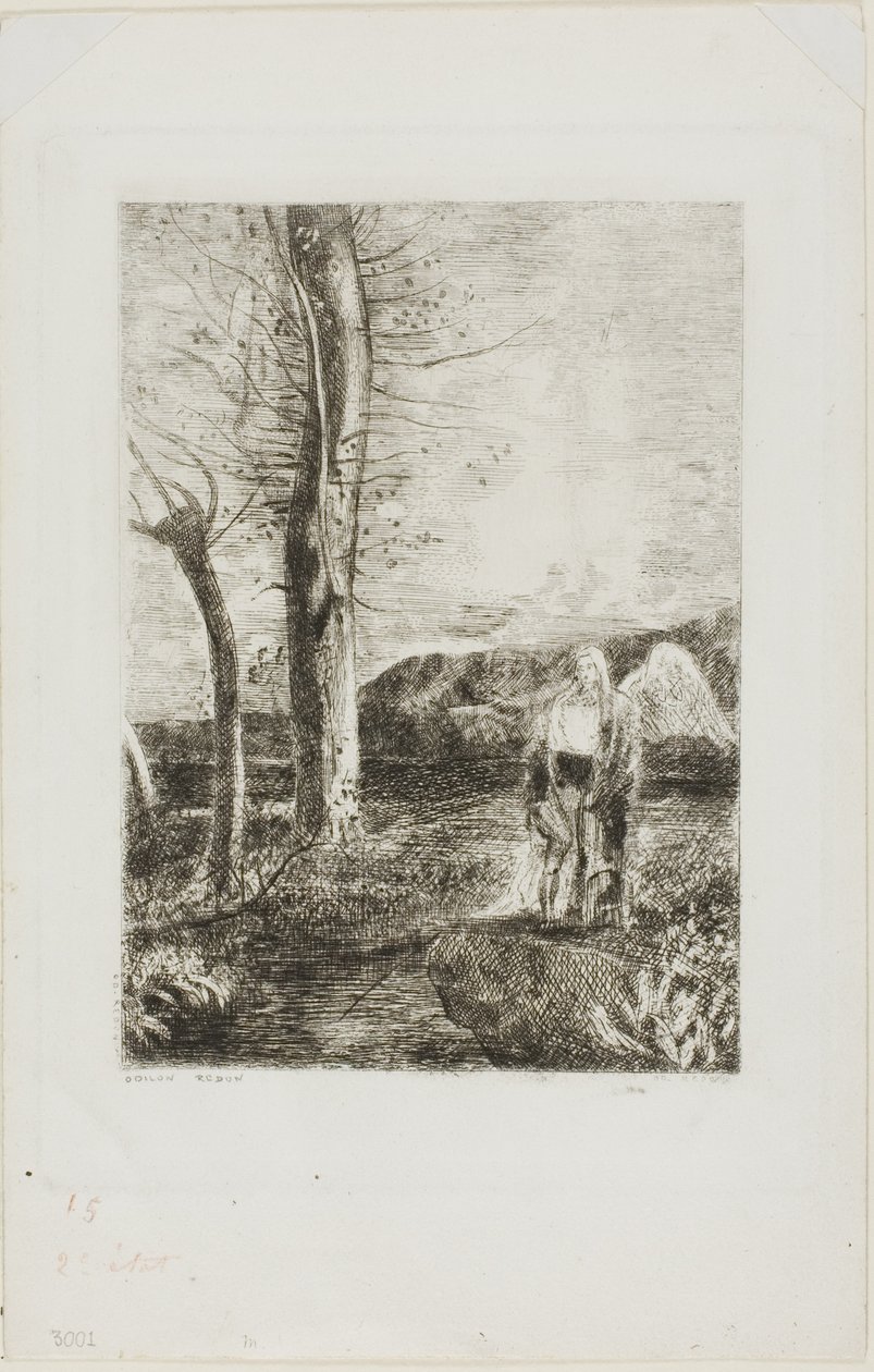 Tobias od Odilon Redon