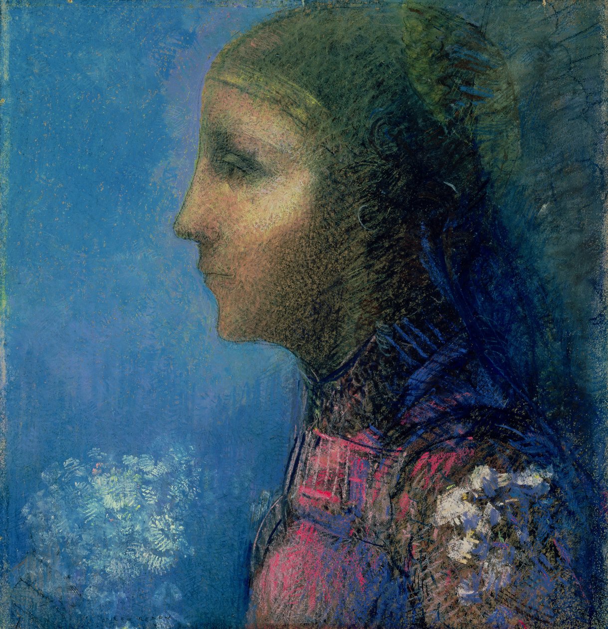 Neznámý obrázek od Odilon Redon