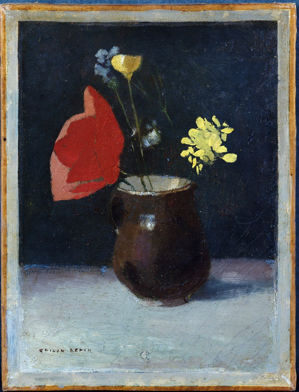 Neznámý obrázek od Odilon Redon