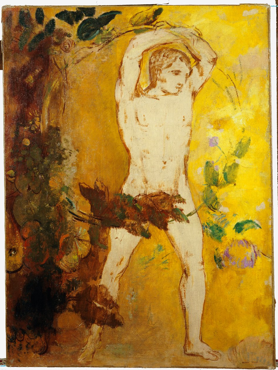 Neznámý obrázek od Odilon Redon