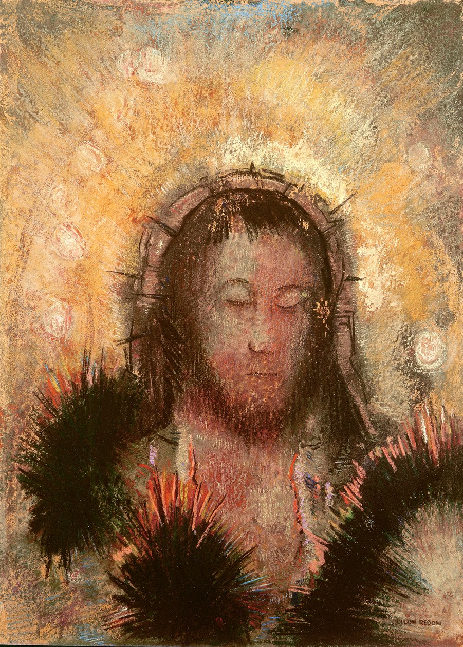 Neznámý obrázek od Odilon Redon