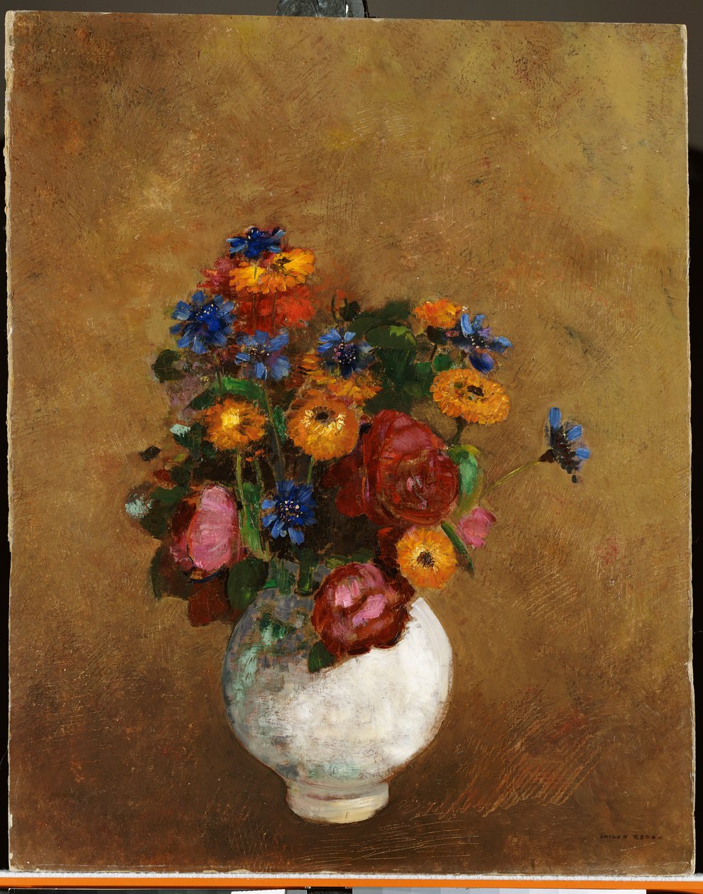 Neznámý obrázek od Odilon Redon