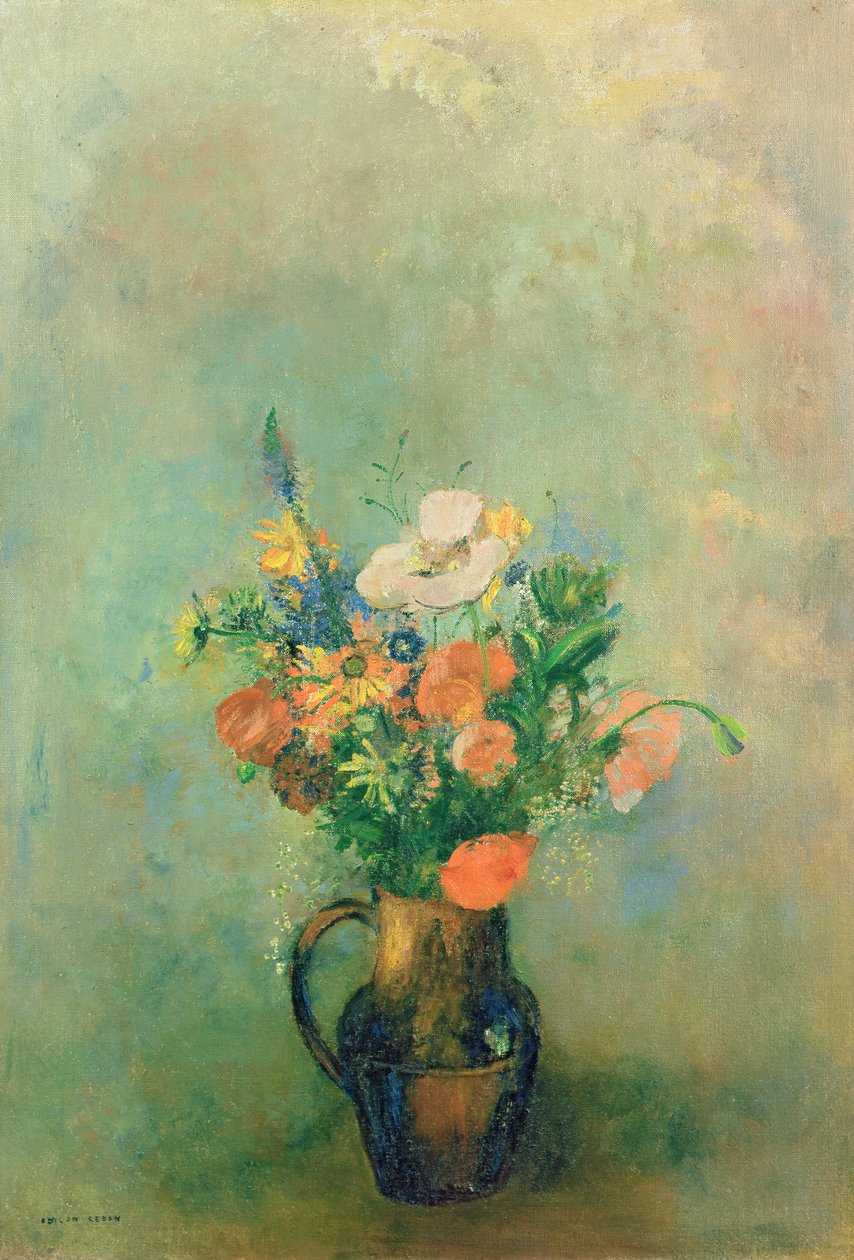 Neznámý obrázek od Odilon Redon