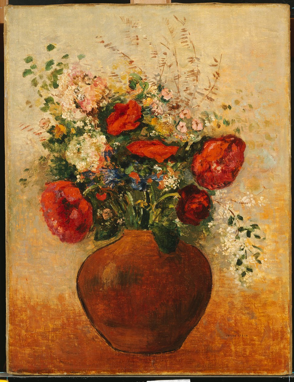 Neznámý obrázek od Odilon Redon