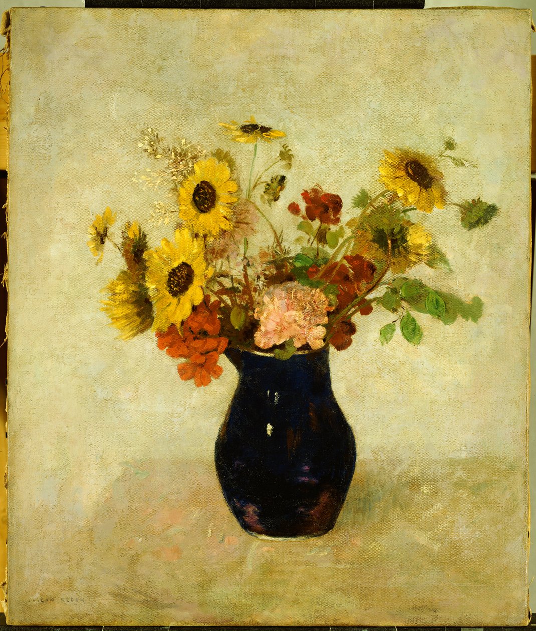 Neznámý obrázek od Odilon Redon
