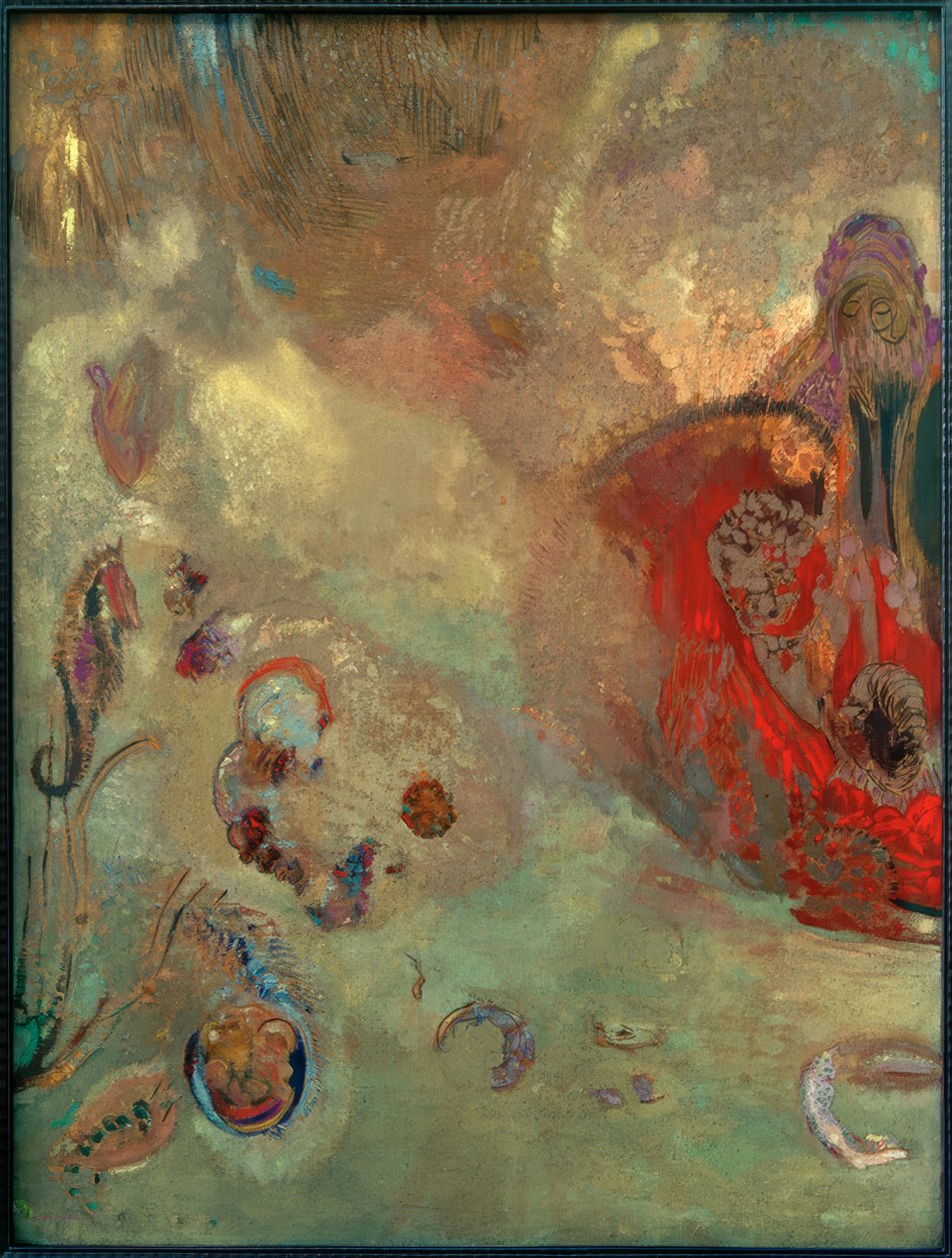 Podvodní vidění od Odilon Redon