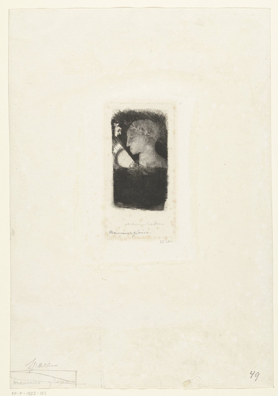 Glory Waltz Bad Glory od Odilon Redon