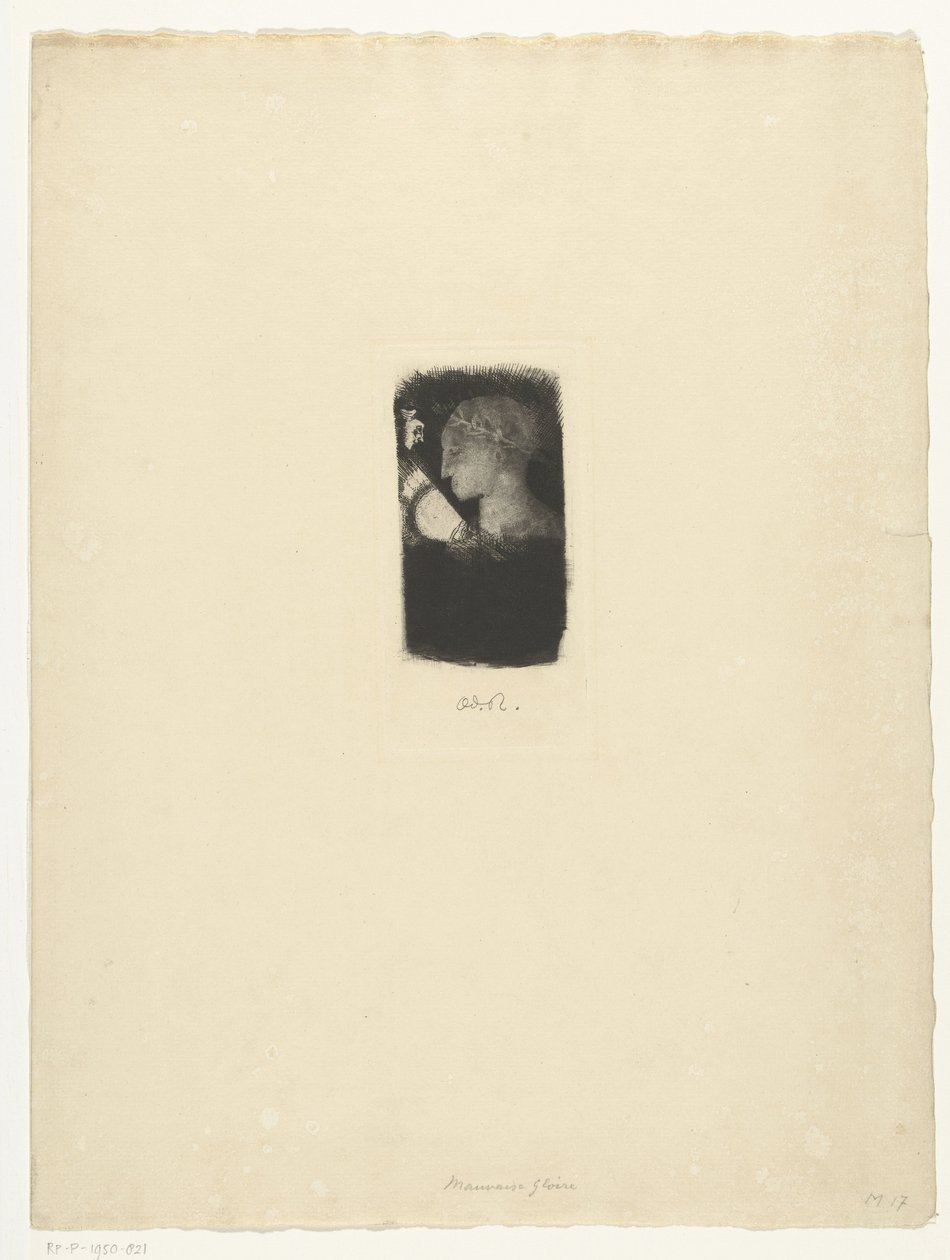 Glory Waltz špatná sláva od Odilon Redon