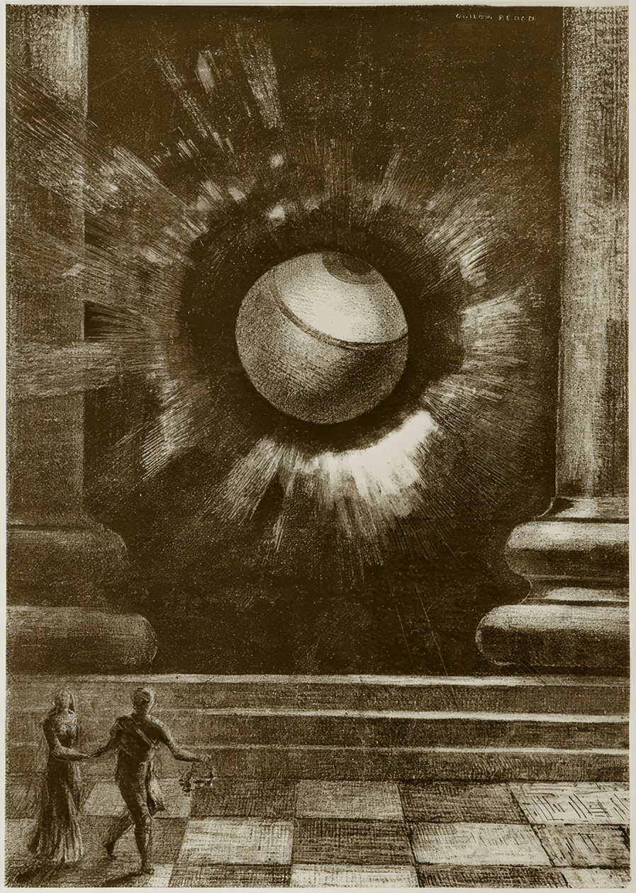 Vidění od Odilon Redon