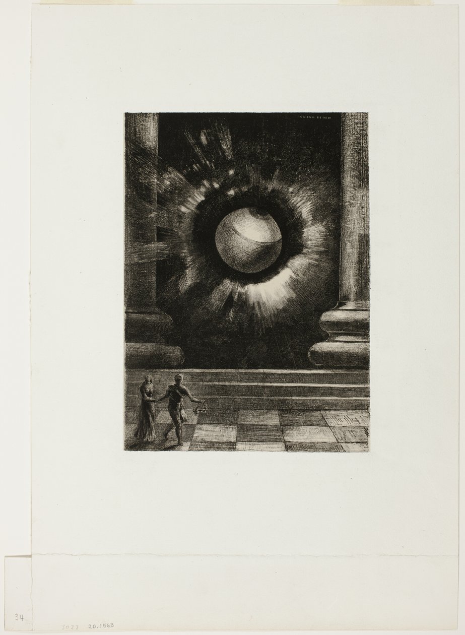 Vision, deska osm z In Dreams od Odilon Redon