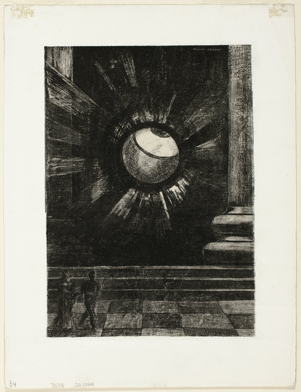 Vision, deska osm z In Dreams od Odilon Redon