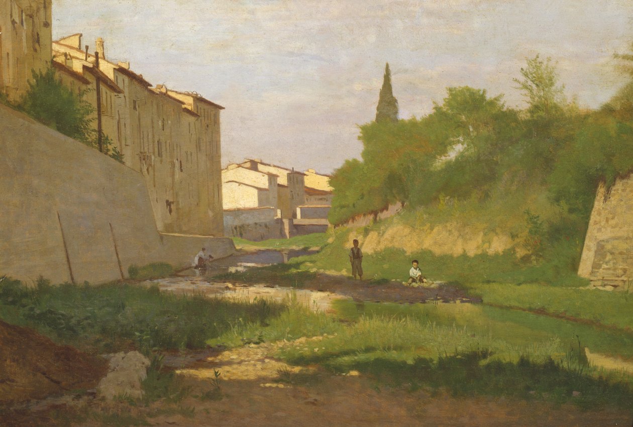 Mugnone od Odoardo Borrani