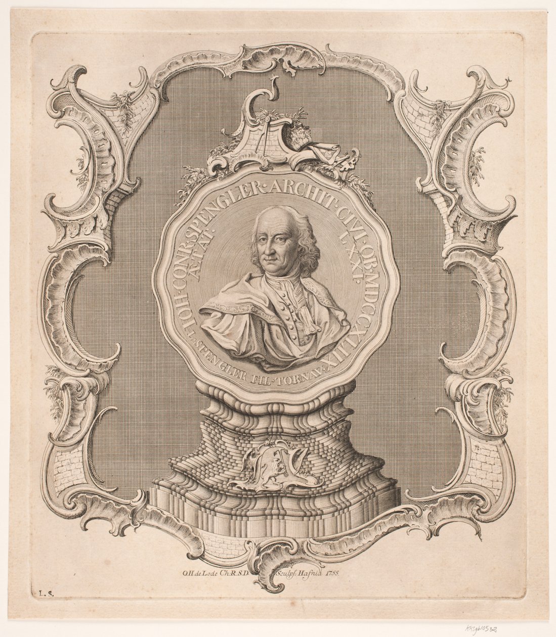 Johan Conrad Spengler od Odvardt Helmoldt de Lode