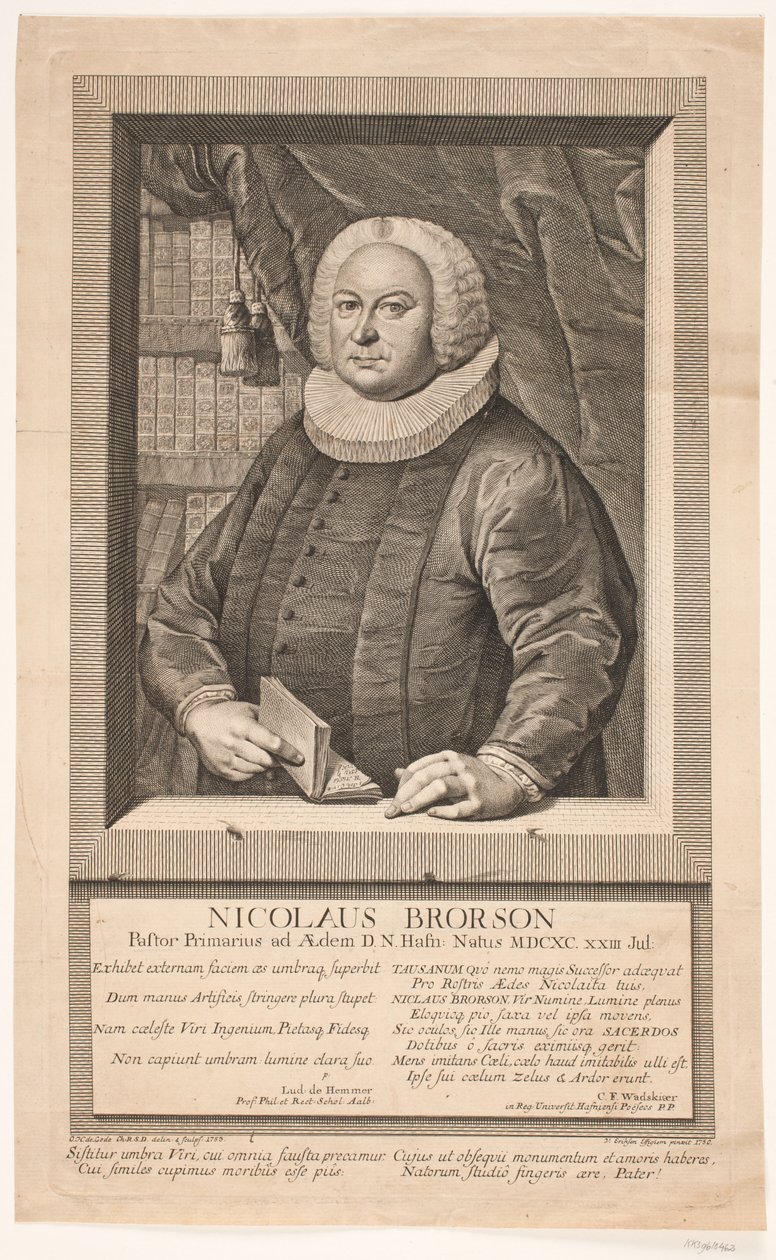 Nicolai Brorson od Odvardt Helmoldt de Lode
