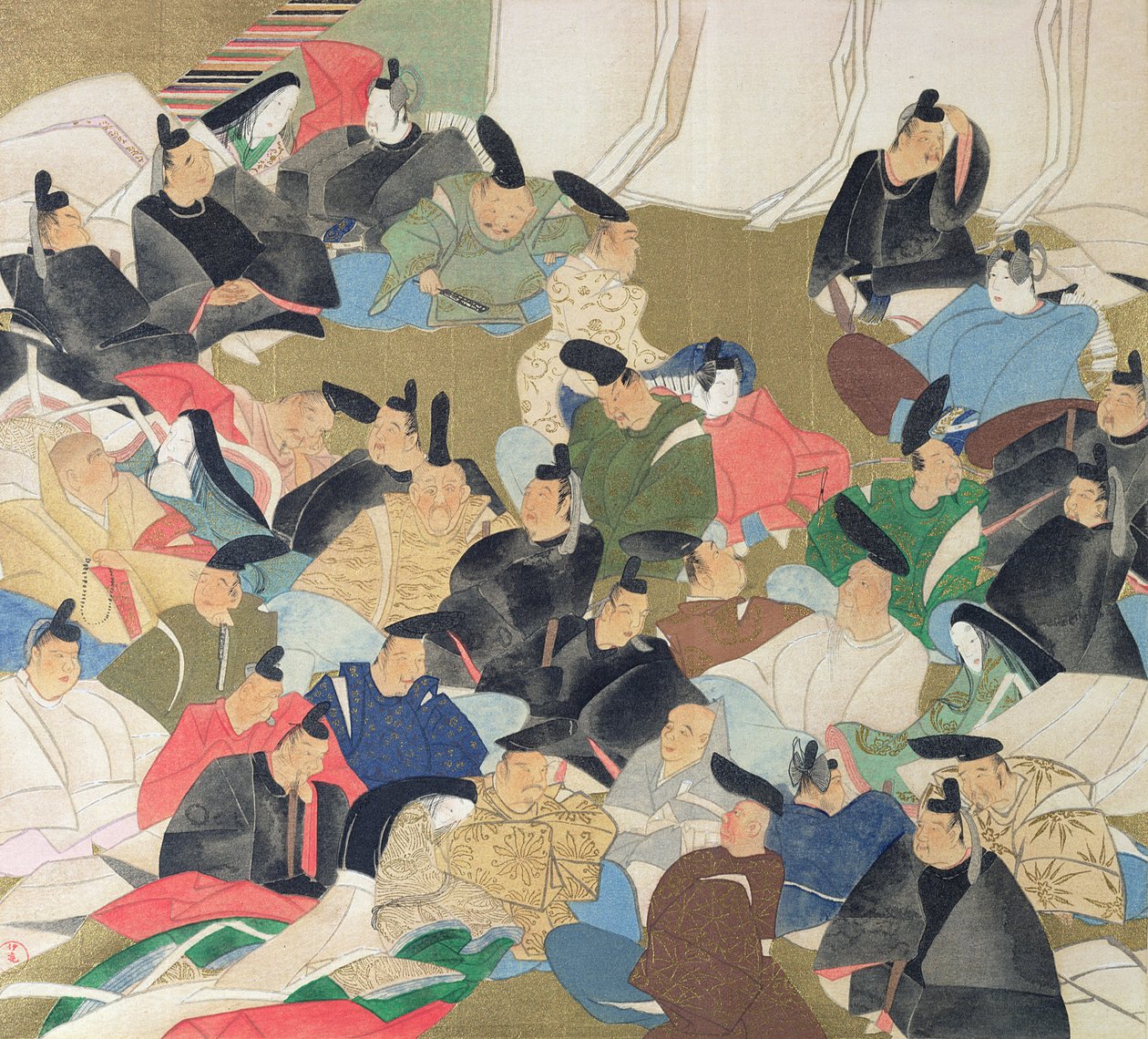 Třicet šest básníků, ilustrace z časopisu 