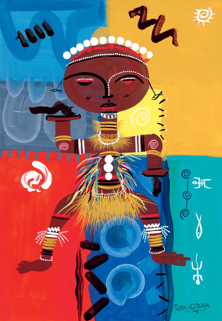 Ashanti, 2004 od Oglafa Ebitari Perrin