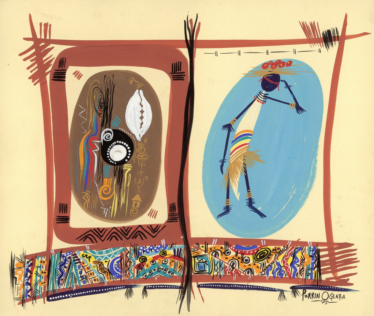 Element of Black culture, 2005 od Oglafa Ebitari Perrin
