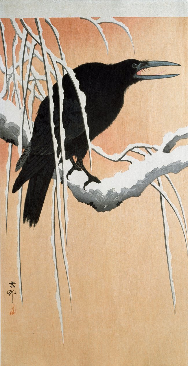 Závěsný od Ohara Koson