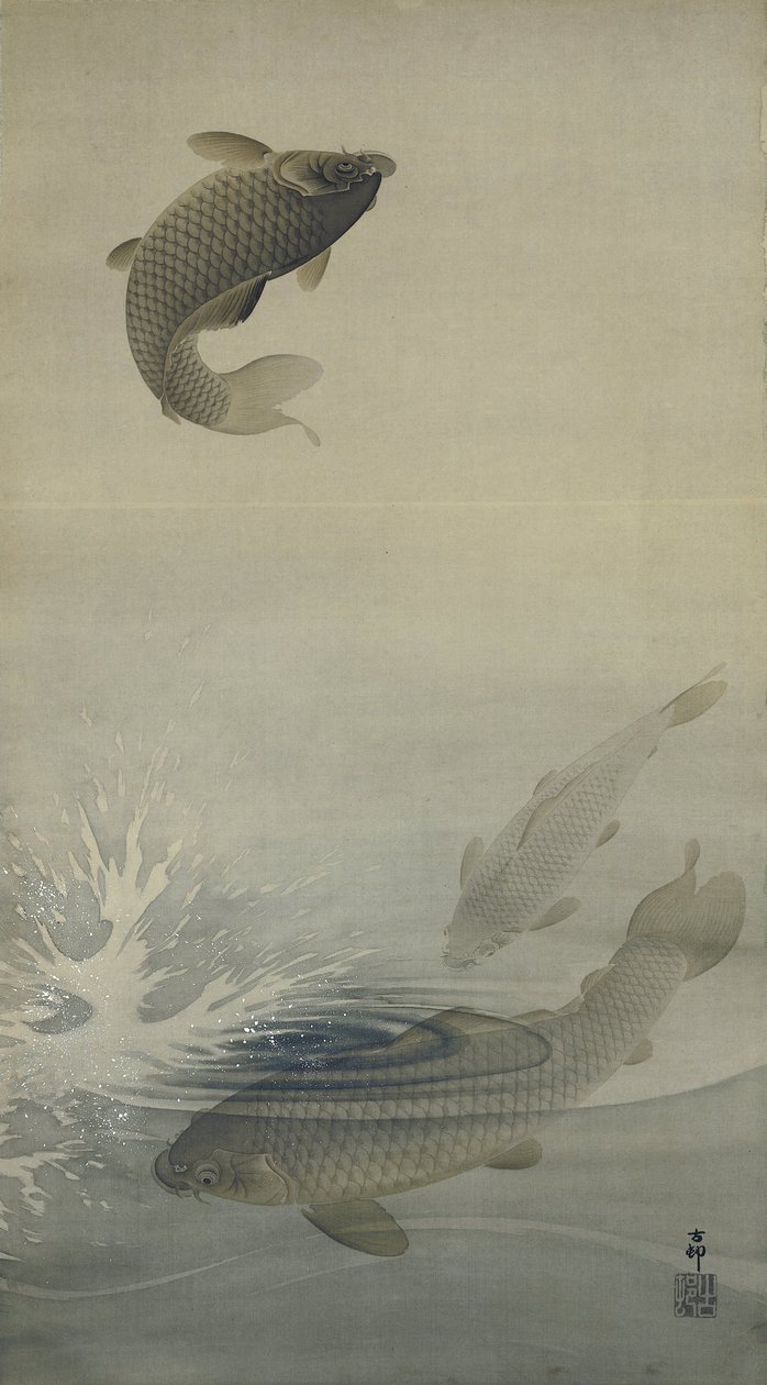 kapr od Ohara Koson
