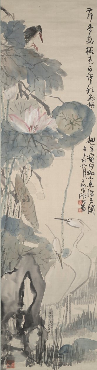 Volavky od Lotusu od Okuhara Seiko