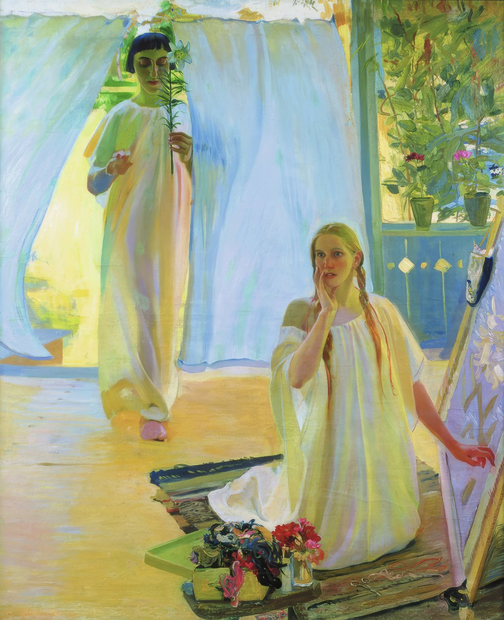 Zvěstování od Oleksandr Murashko