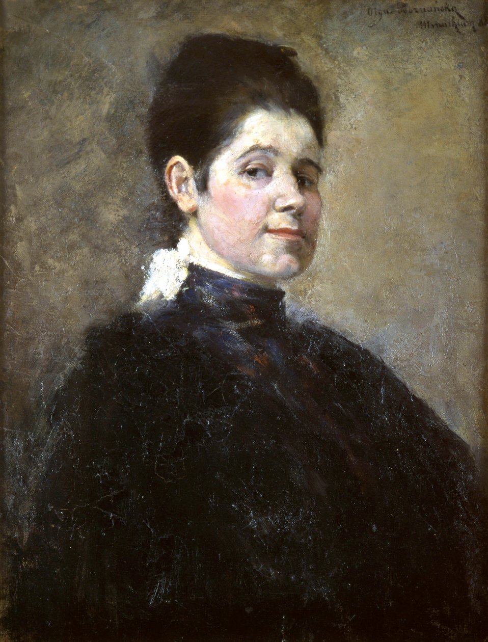 SELF PORTRÉT od Olga Boznanska