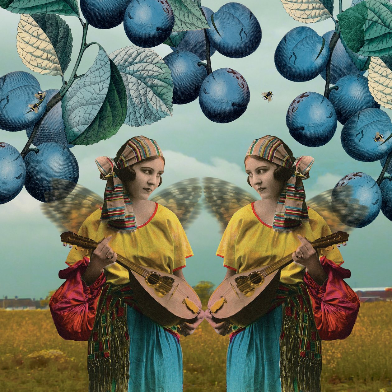 Já a ty, 2014, (digitální koláž) od Olga Snell
