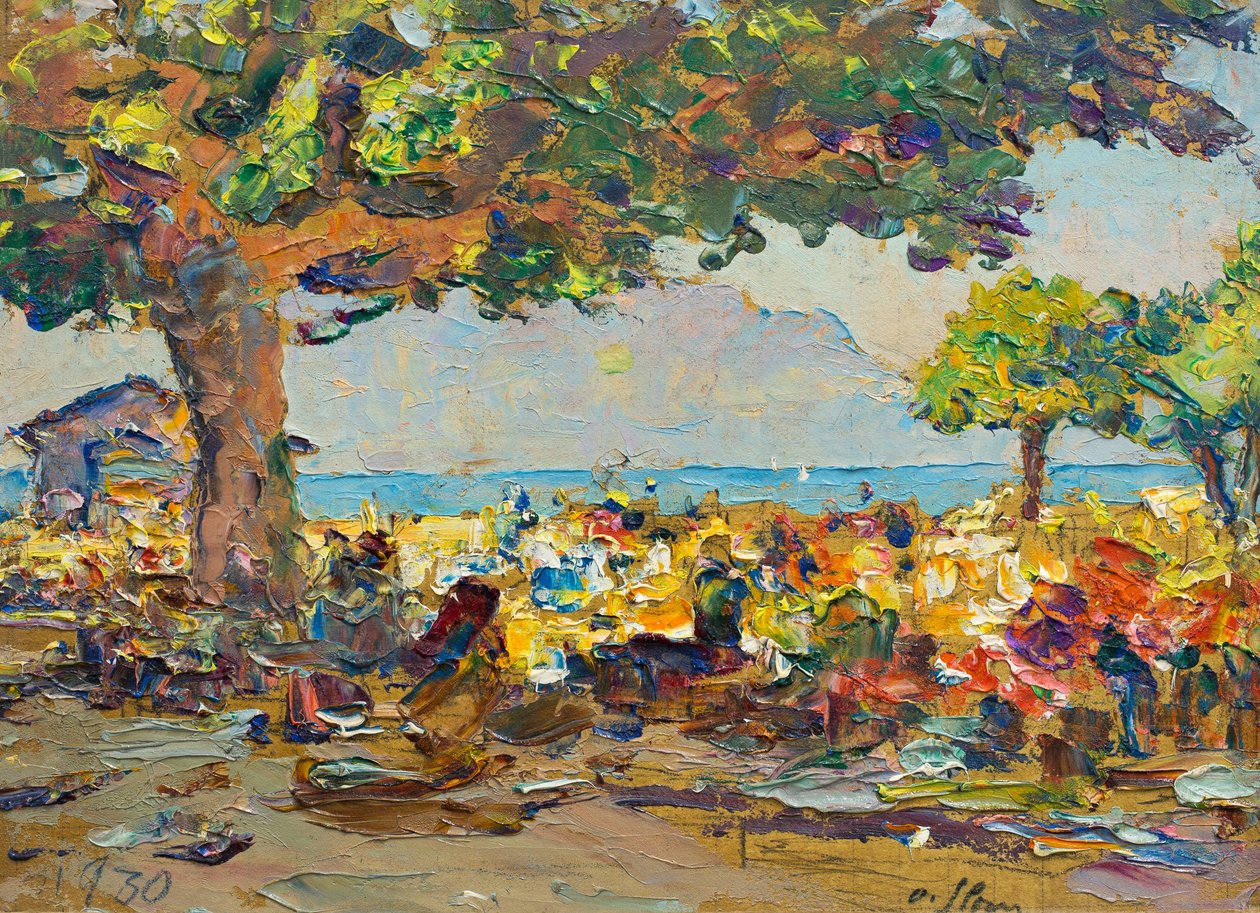 Trh ve Vevey od Olga (1881 1941) Slomszynska