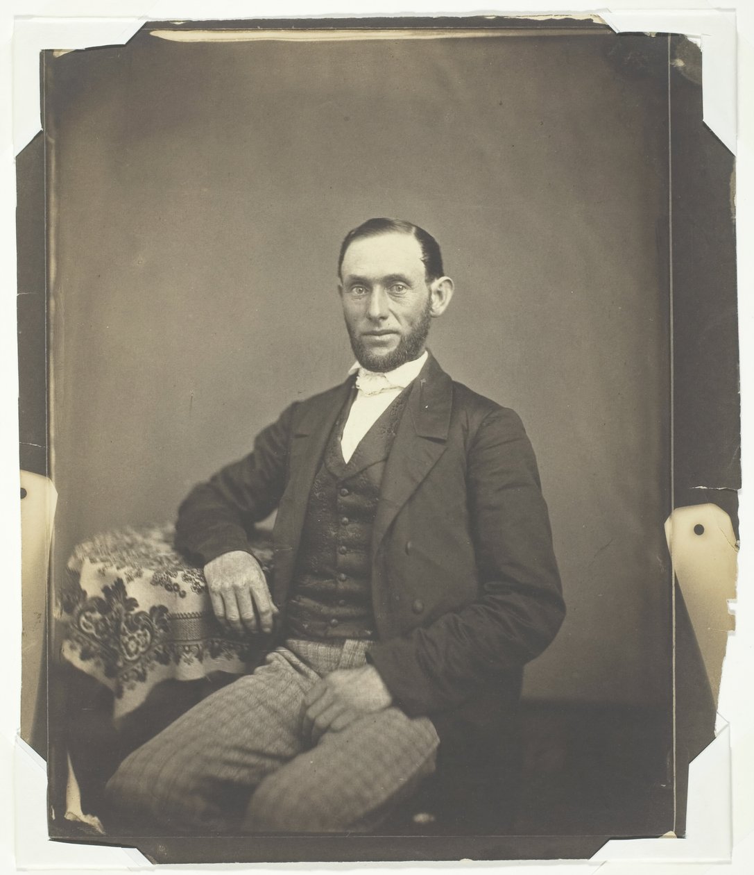 Bez názvu [portrét vousatého muže], 185059. od Oliver H. Willard