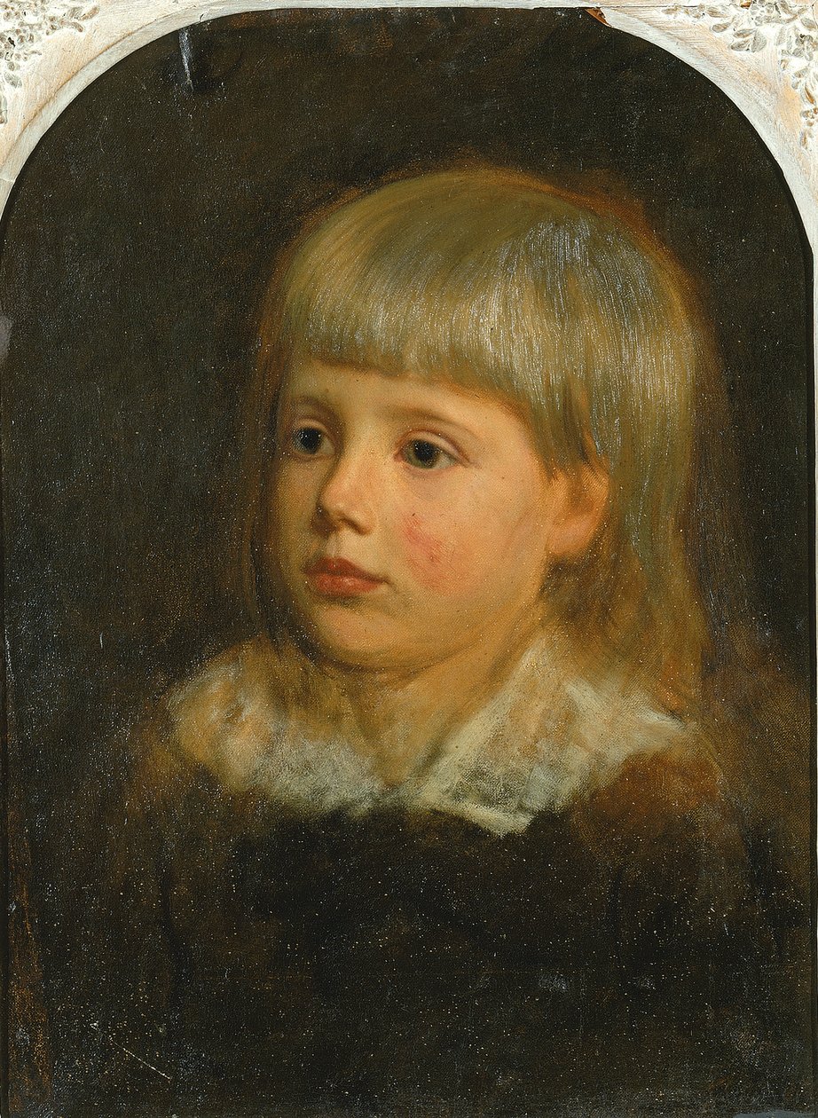 Charles Downing Lay, Portrét umělcova syna, ca. 1881-1883. od Oliver Ingraham Lay