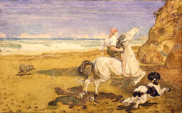Cvičení od Oliver Madox Brown