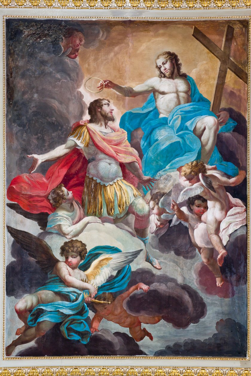 Konstantinova korunovace od Olivo Sozzi
