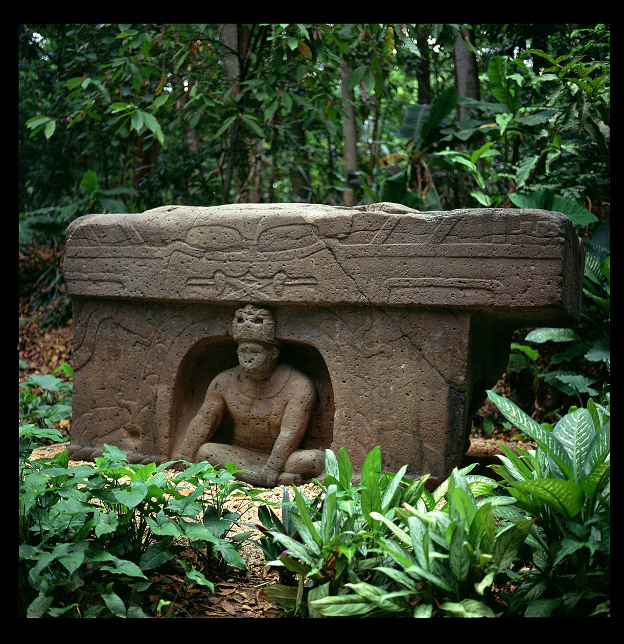 Oltář 4, Předklasické období od Olmec