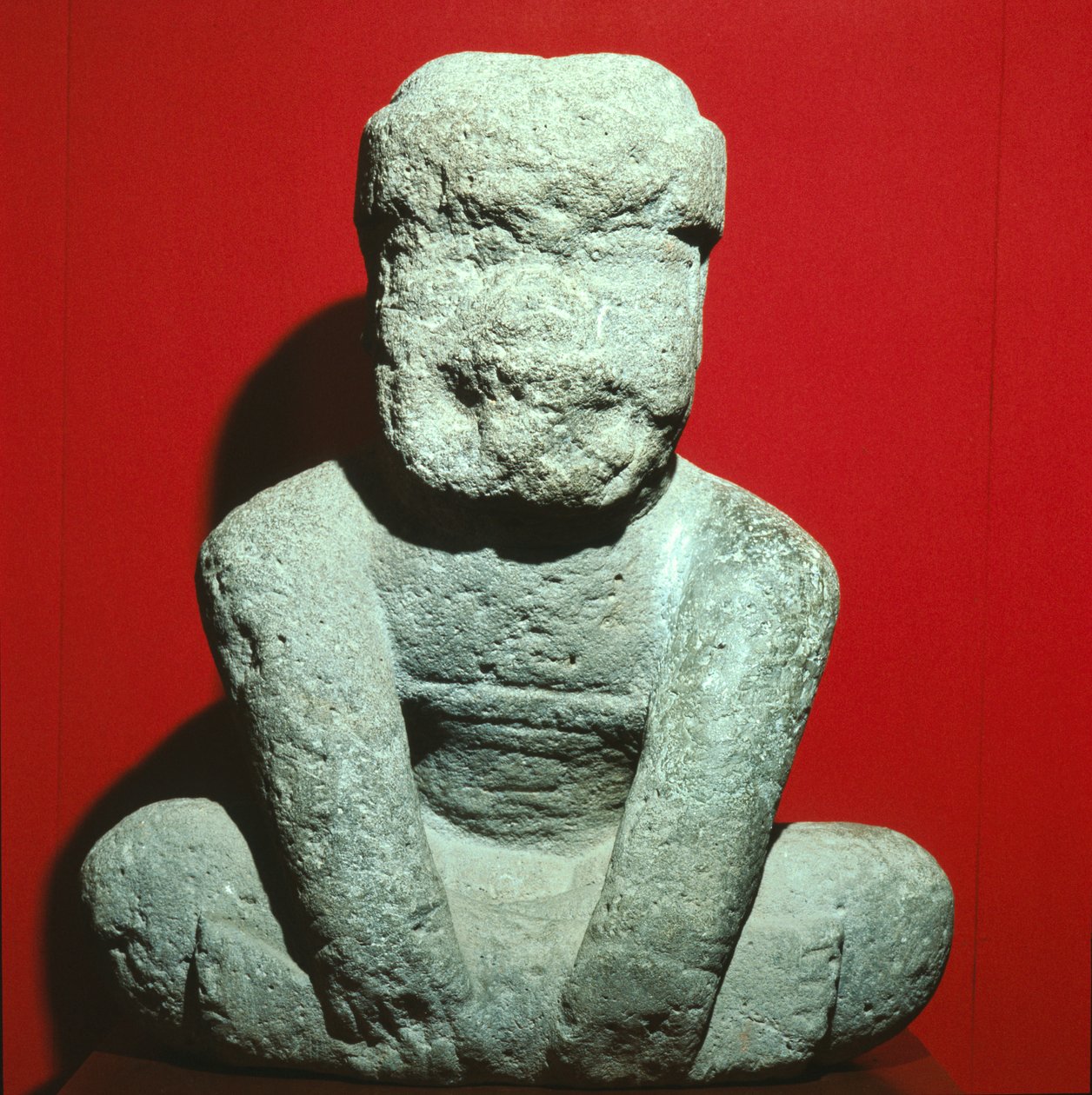 Socha, předklasické období (kámen) od Olmec Olmec