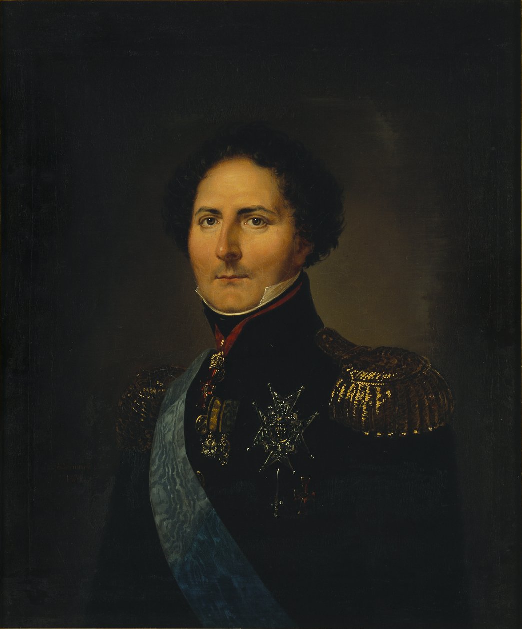 Portrét Karla XIV. Jana 1763-1844, švédského krále, 1831. od Olof Johan Södermark
