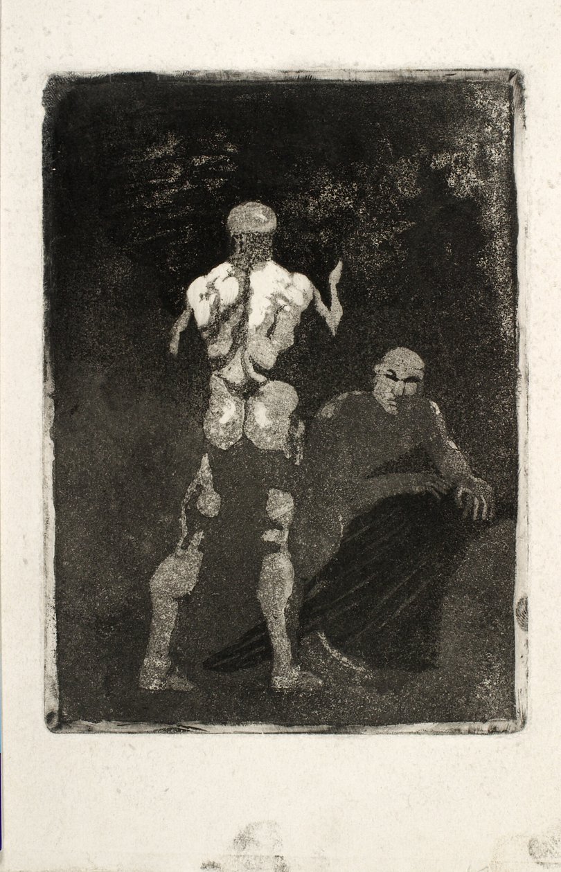 Daedalus a Ikaros od Oluf Hartmann