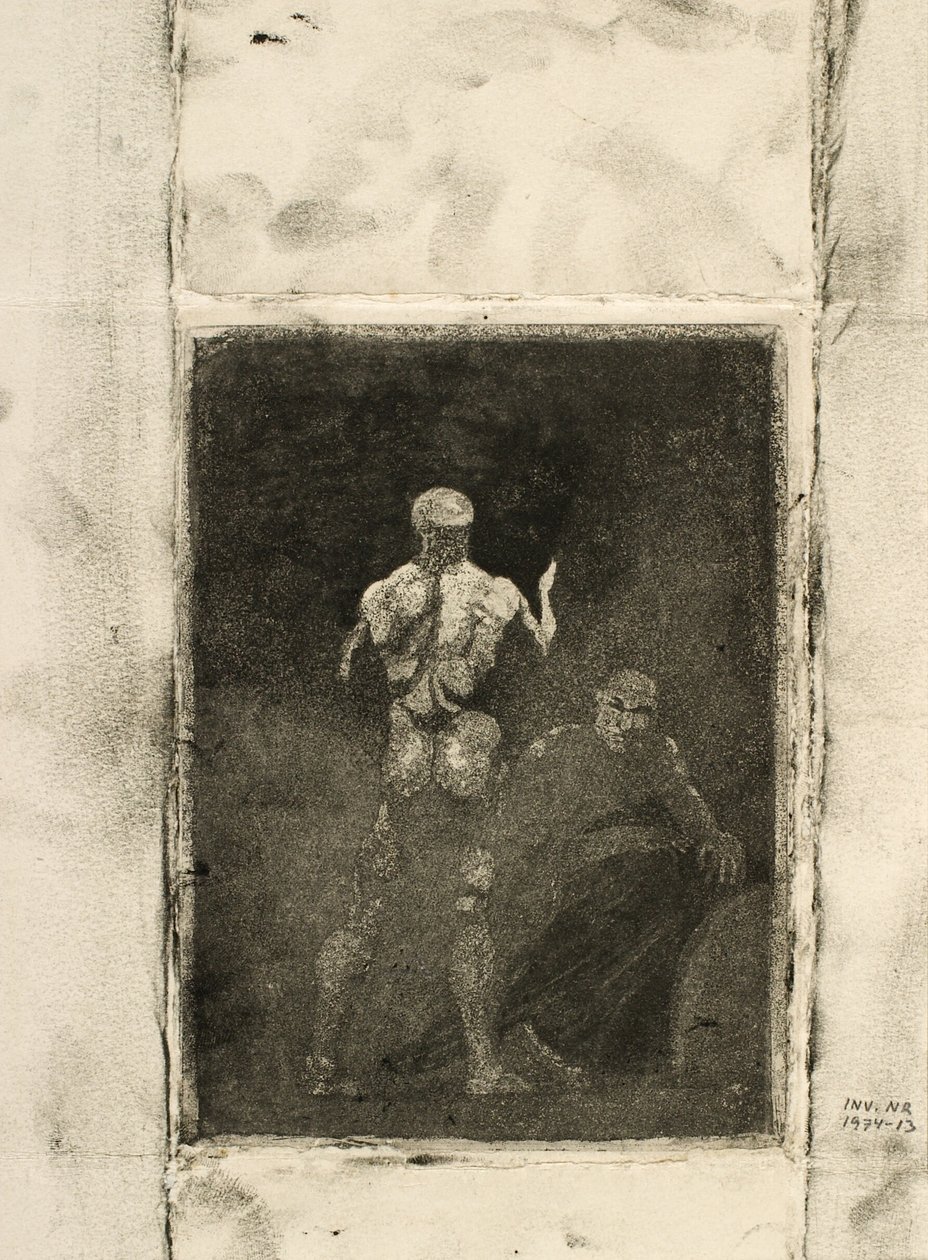 Daedalus a Ikaros od Oluf Hartmann