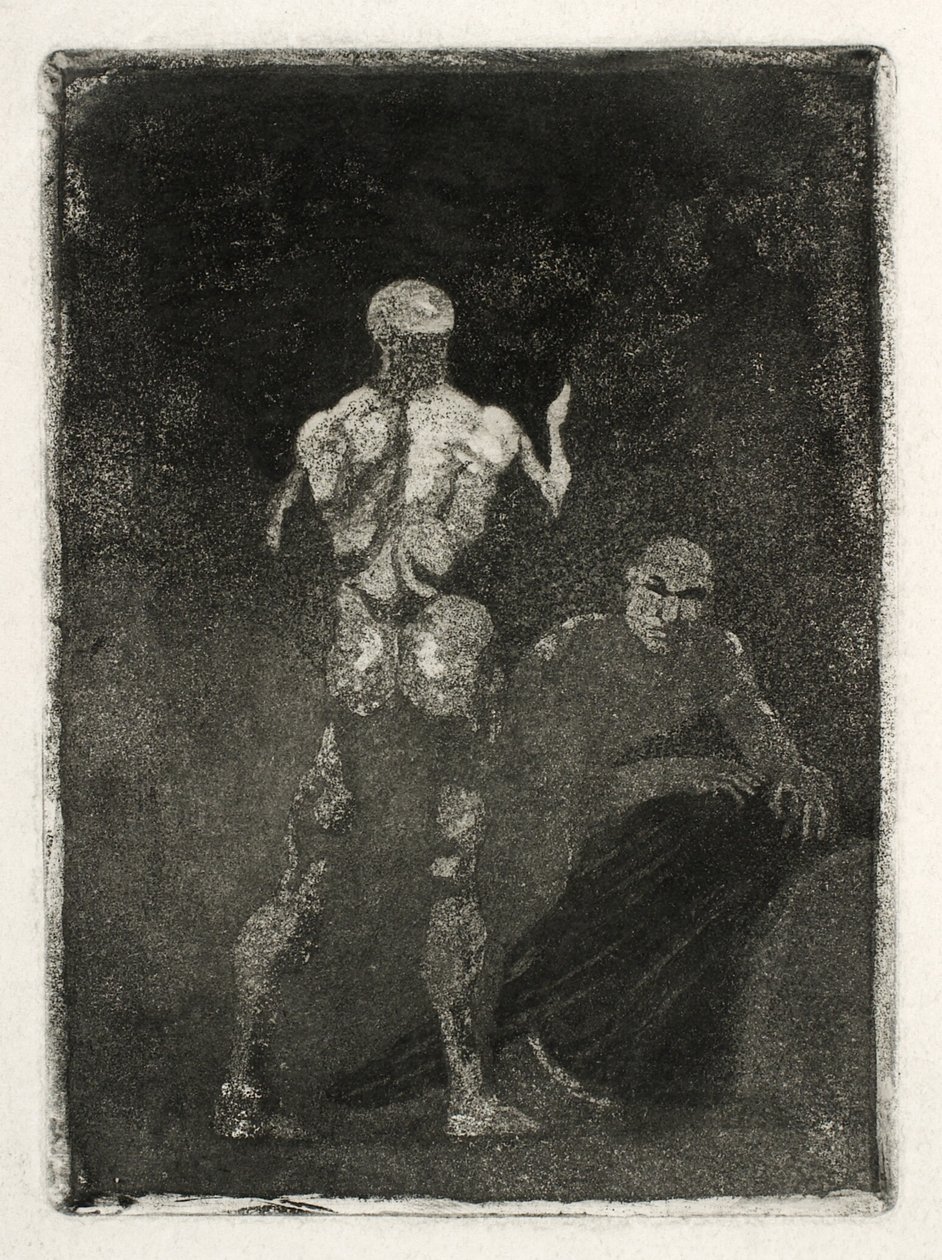 Daedalus a Ikaros od Oluf Hartmann