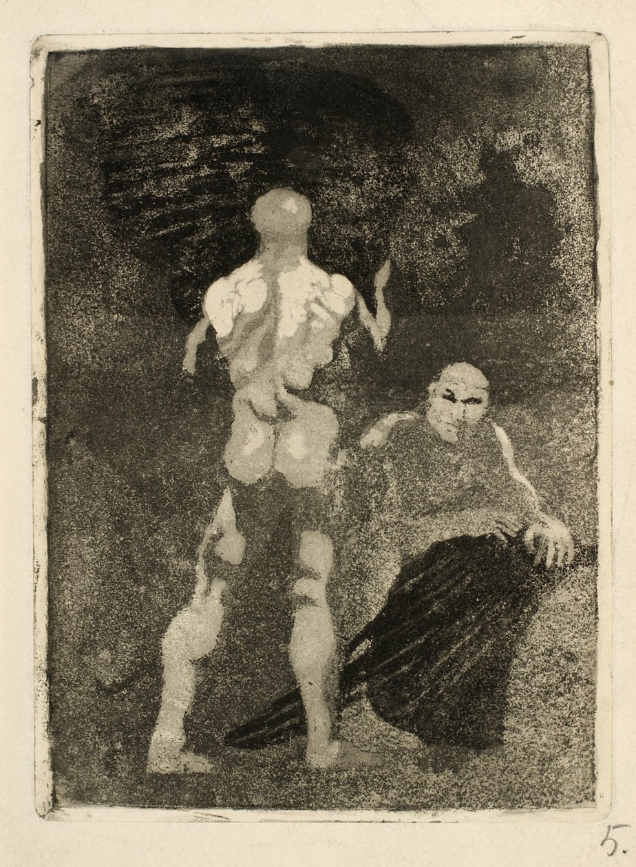 Daedalus a Ikaros od Oluf Hartmann