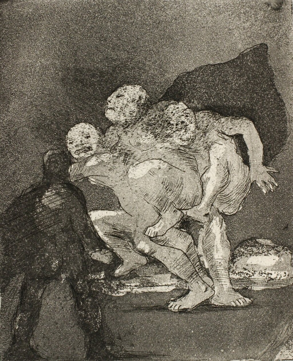 Macbeth a čarodějnice od Oluf Hartmann