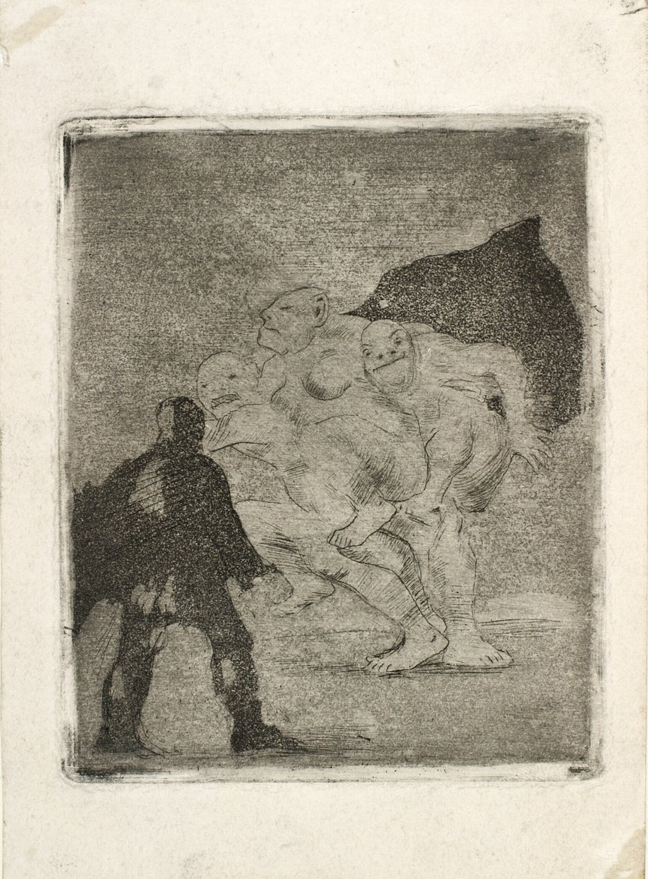 Macbeth a čarodějnice od Oluf Hartmann
