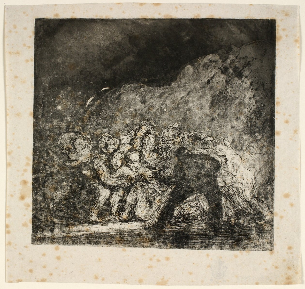 Macbeth a čarodějnice od Oluf Hartmann