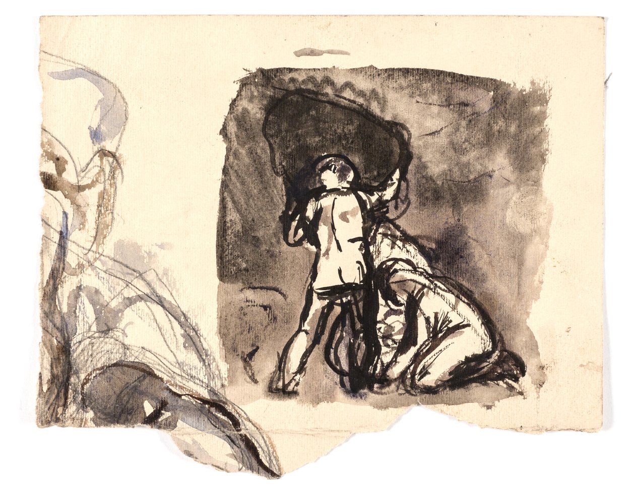 Studie na "Daedalus a Ikarus" od Oluf Hartmann