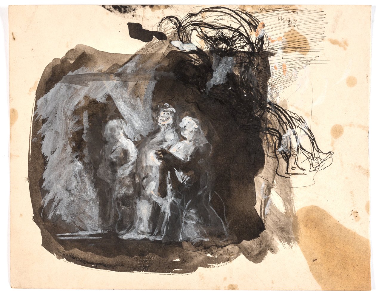 Studie pro "Diogenes" od Oluf Hartmann