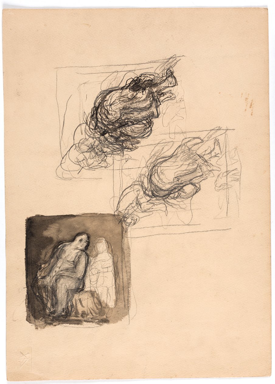 Tři studie složení od Oluf Hartmann