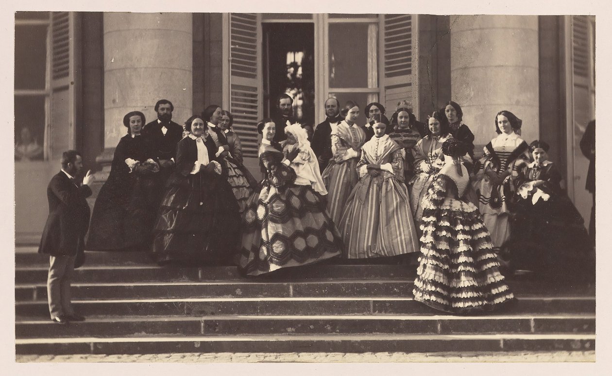 Compiègne, Prezentace prince Imperial, 1856. od Olympe Aguado